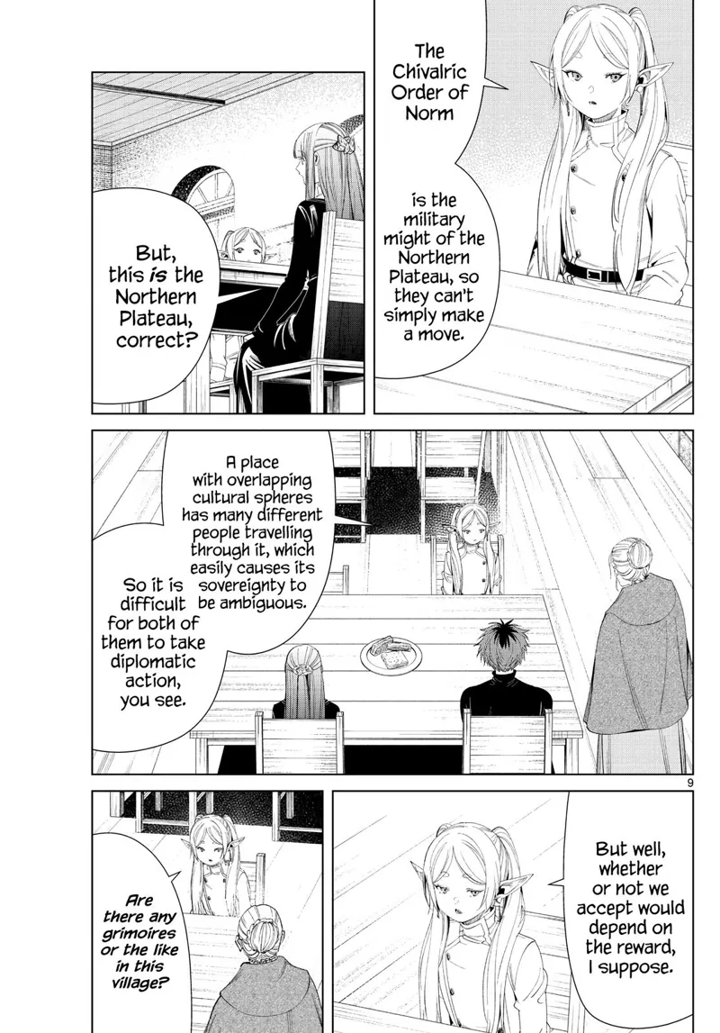 Frieren: Beyond Journey's End  Manga Manga Chapter - 105 - image 9