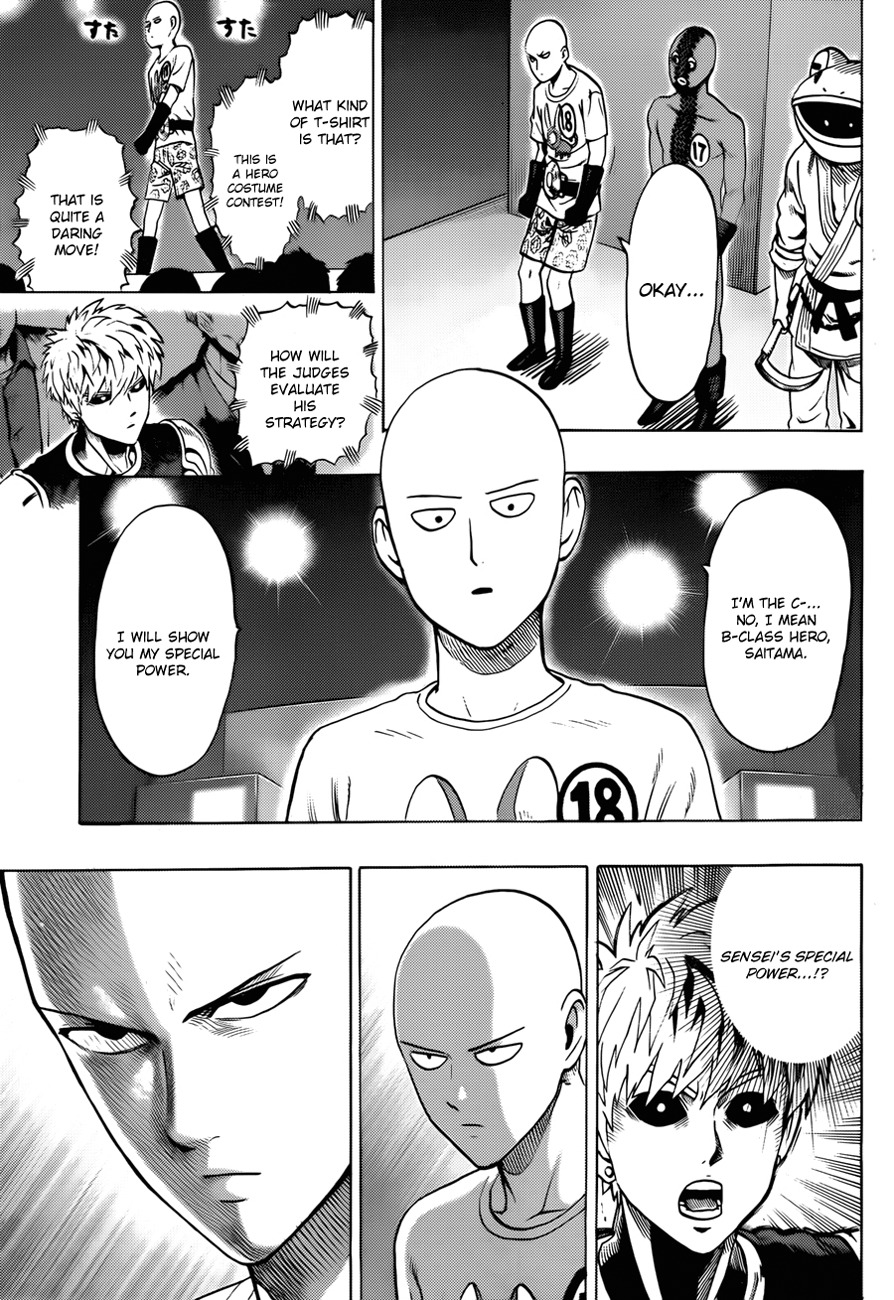 One Punch Man Manga Manga Chapter - 55.2 - image 10