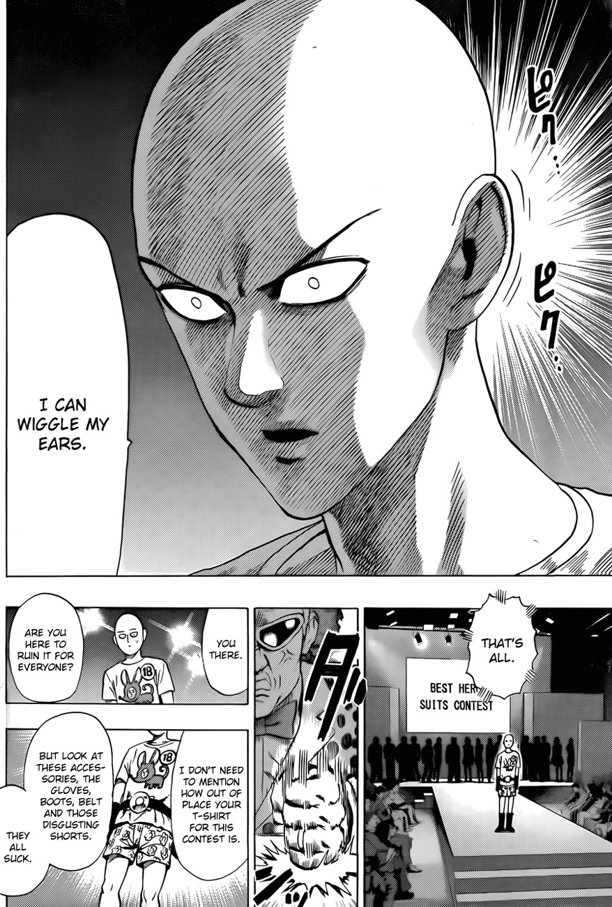 One Punch Man Manga Manga Chapter - 55.2 - image 11