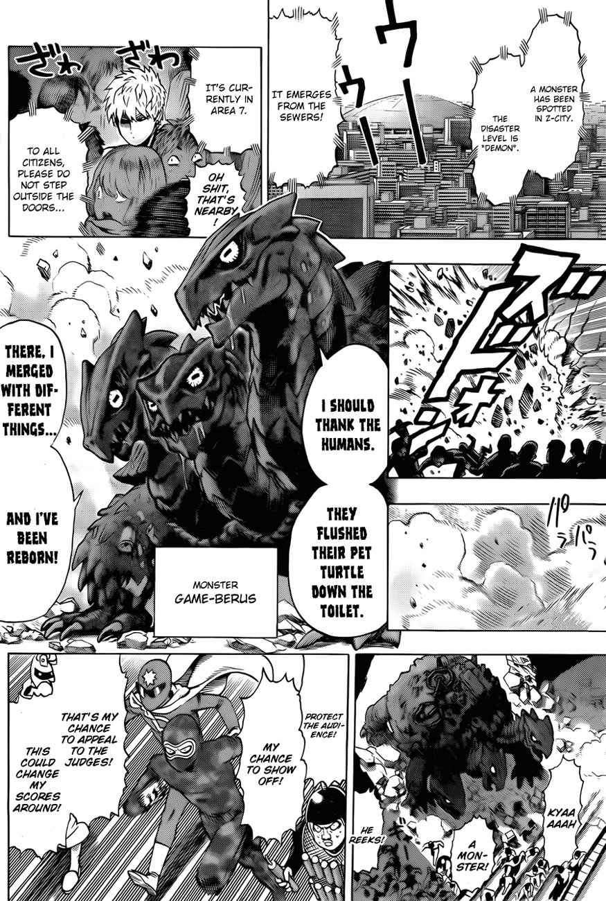One Punch Man Manga Manga Chapter - 55.2 - image 13