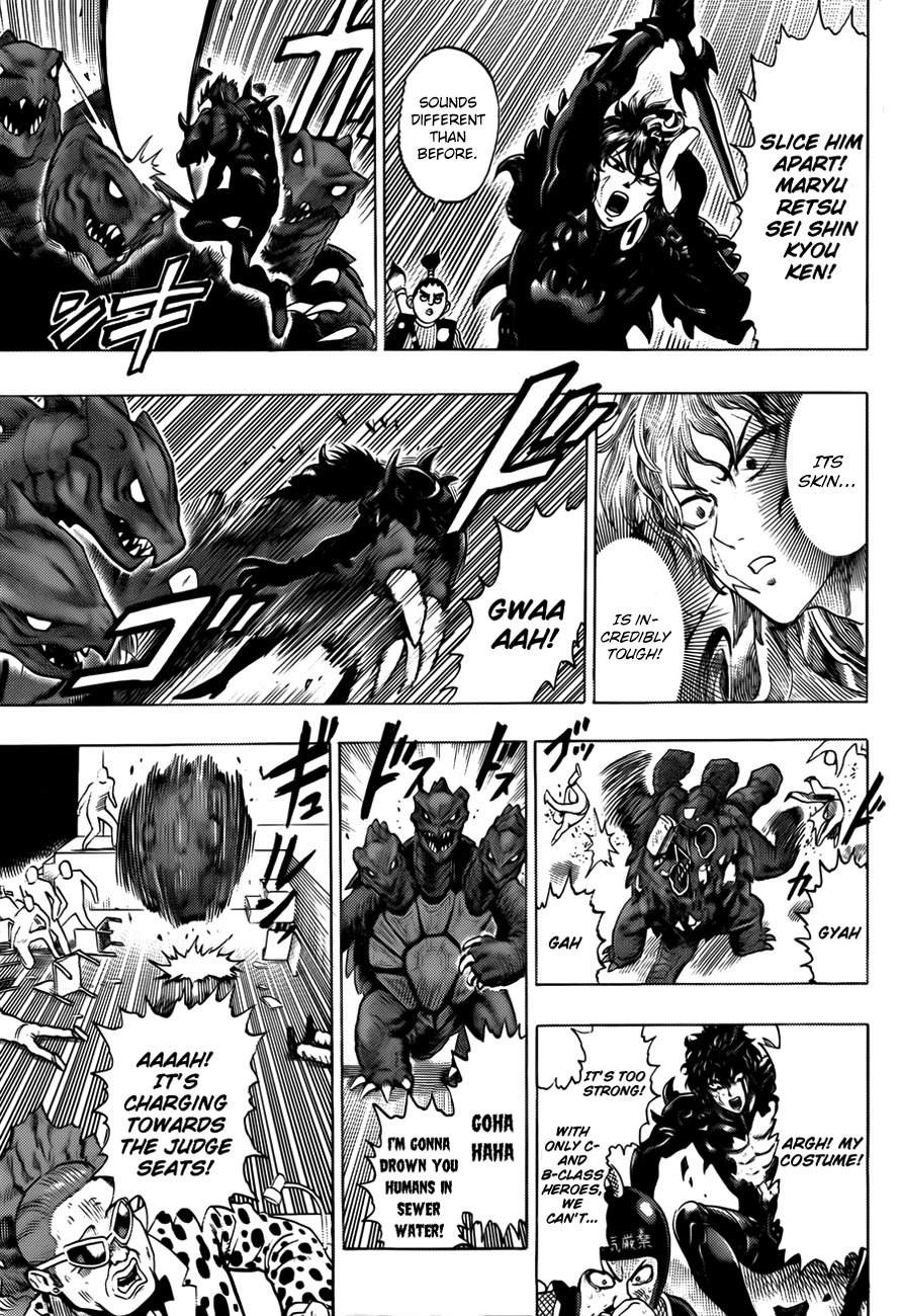 One Punch Man Manga Manga Chapter - 55.2 - image 14