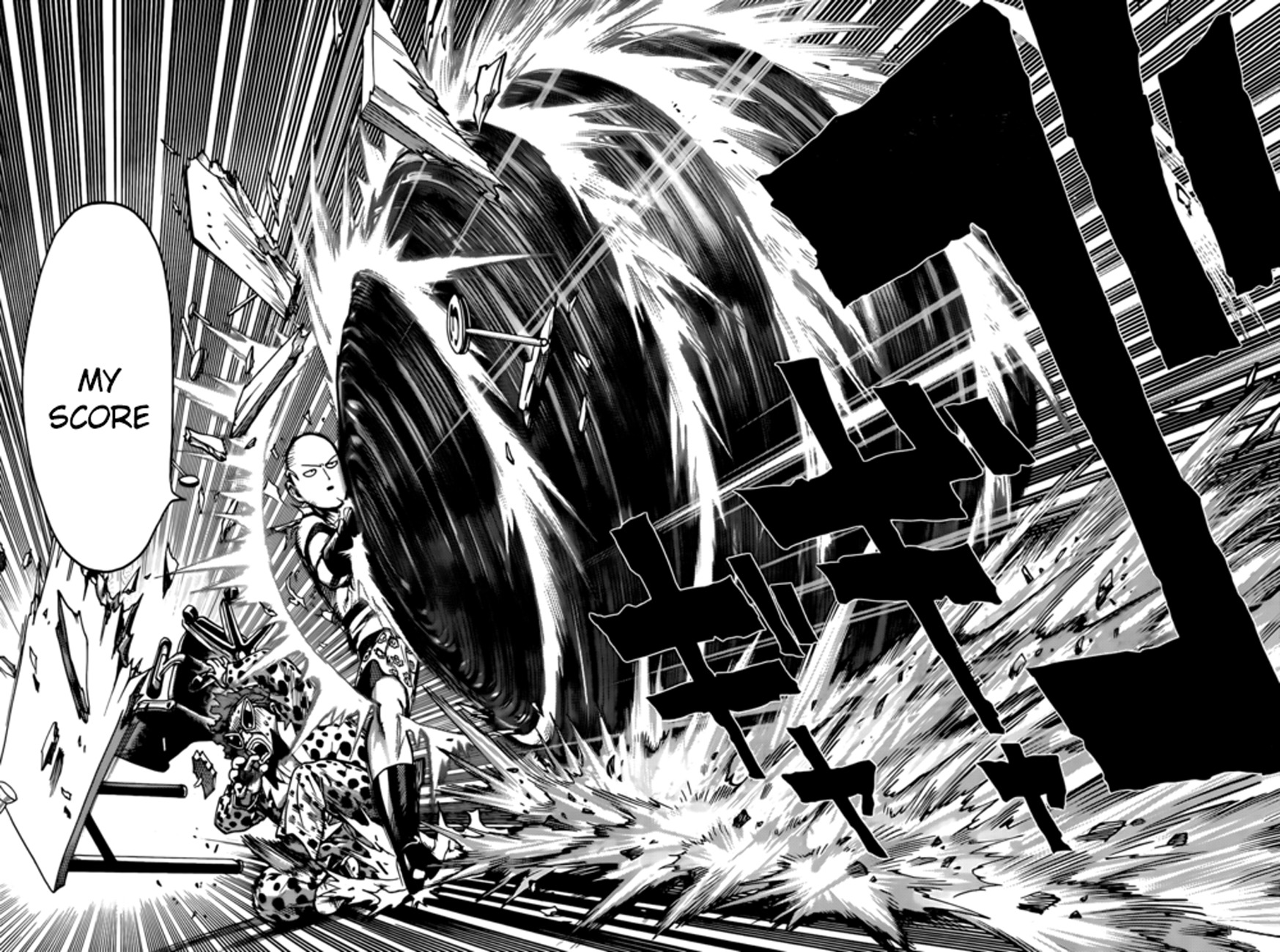 One Punch Man Manga Manga Chapter - 55.2 - image 15