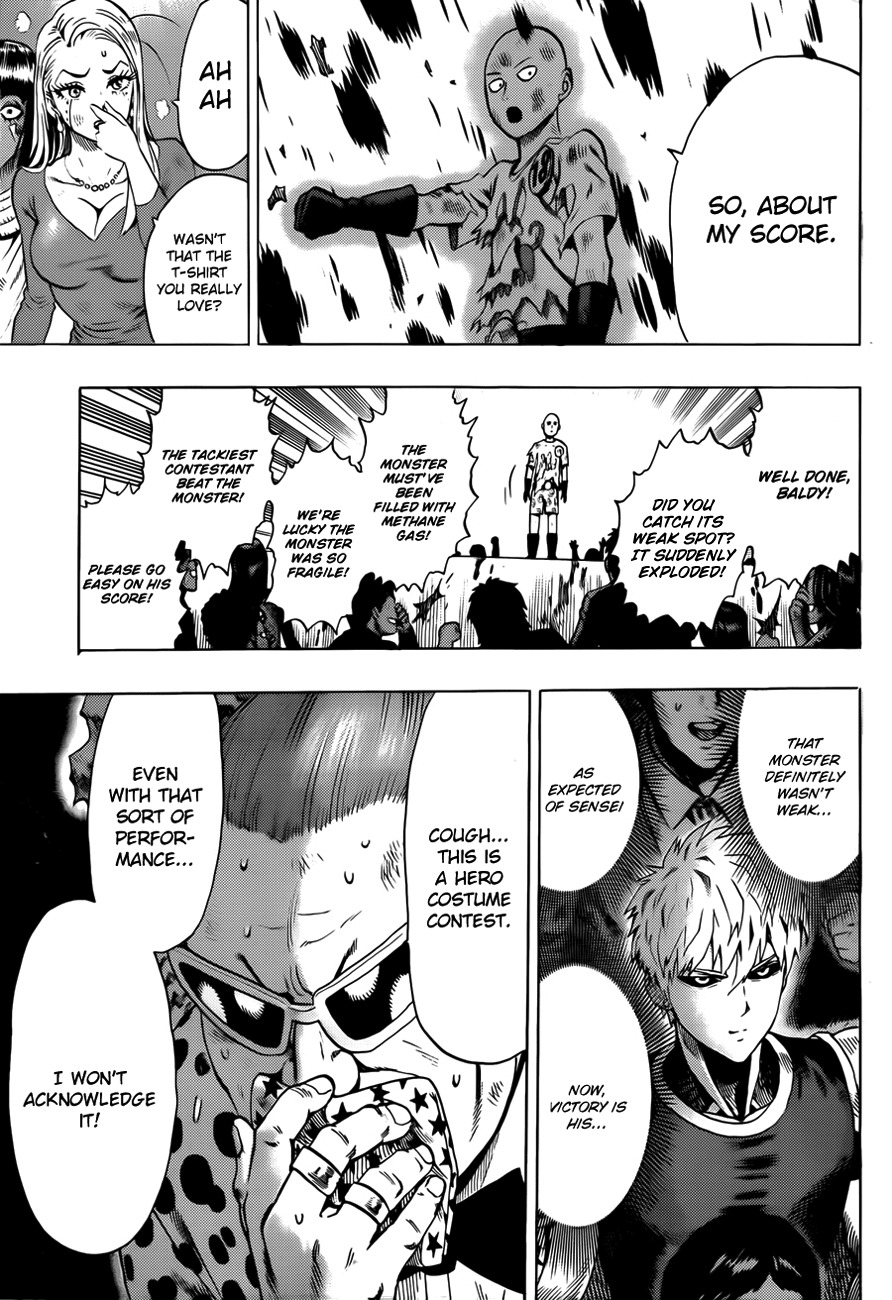 One Punch Man Manga Manga Chapter - 55.2 - image 17