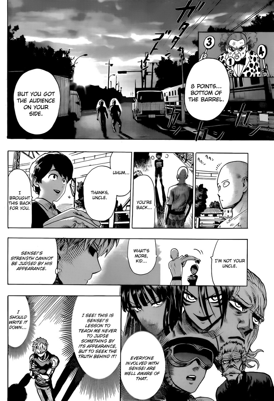 One Punch Man Manga Manga Chapter - 55.2 - image 18
