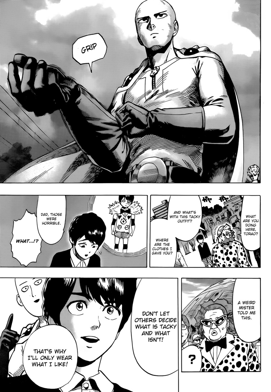 One Punch Man Manga Manga Chapter - 55.2 - image 19