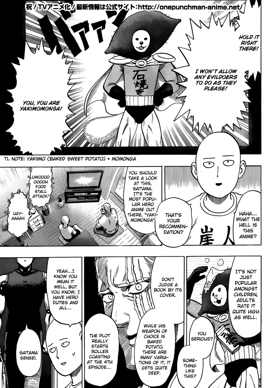 One Punch Man Manga Manga Chapter - 55.2 - image 2