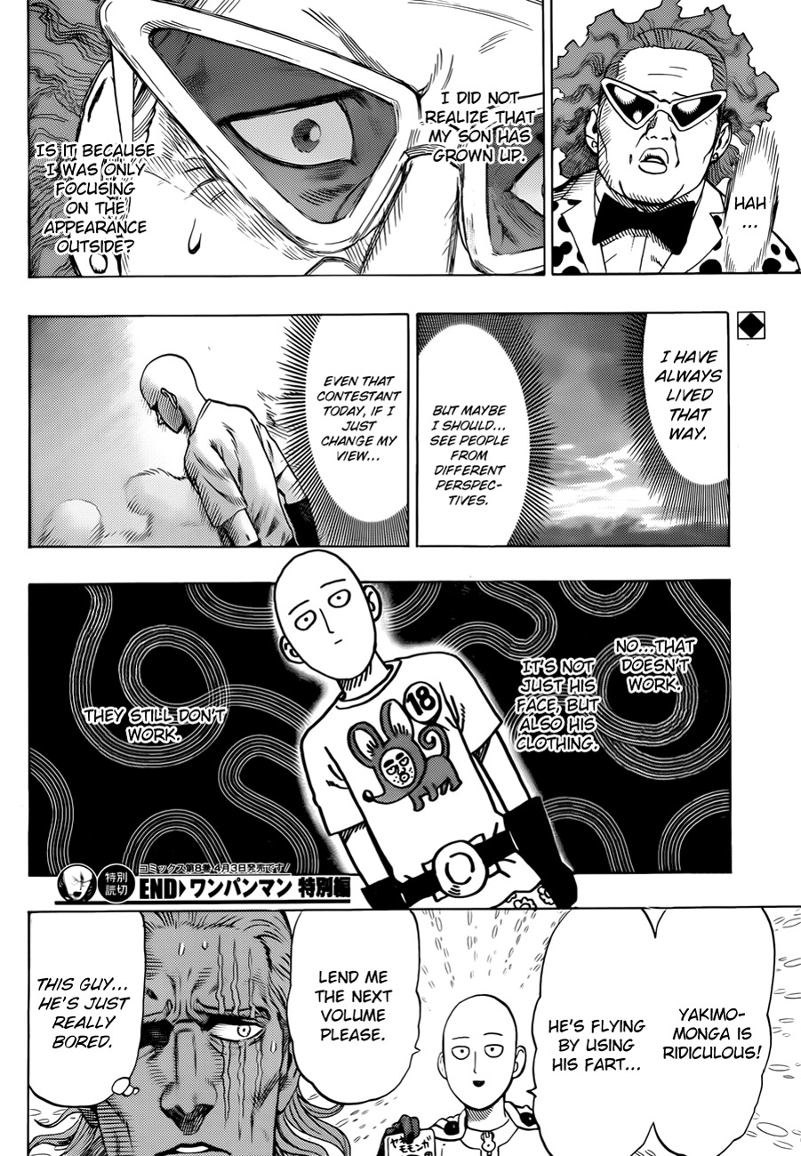One Punch Man Manga Manga Chapter - 55.2 - image 20