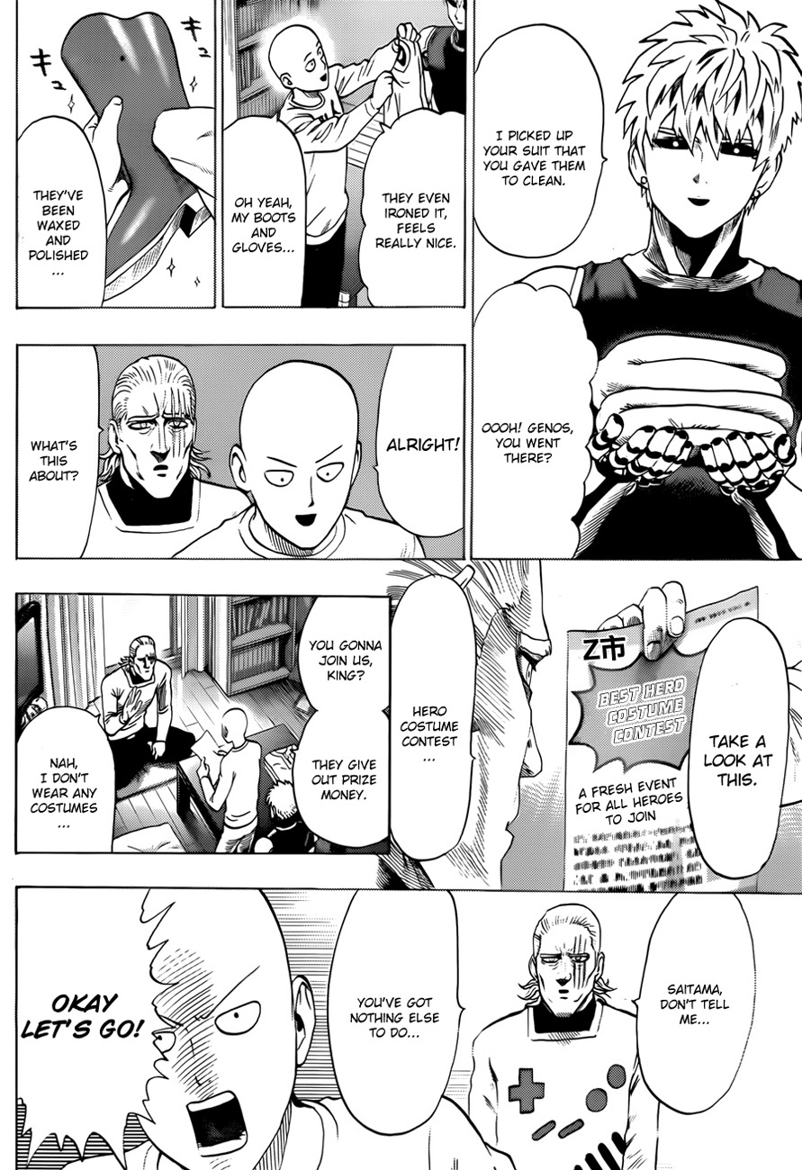 One Punch Man Manga Manga Chapter - 55.2 - image 3