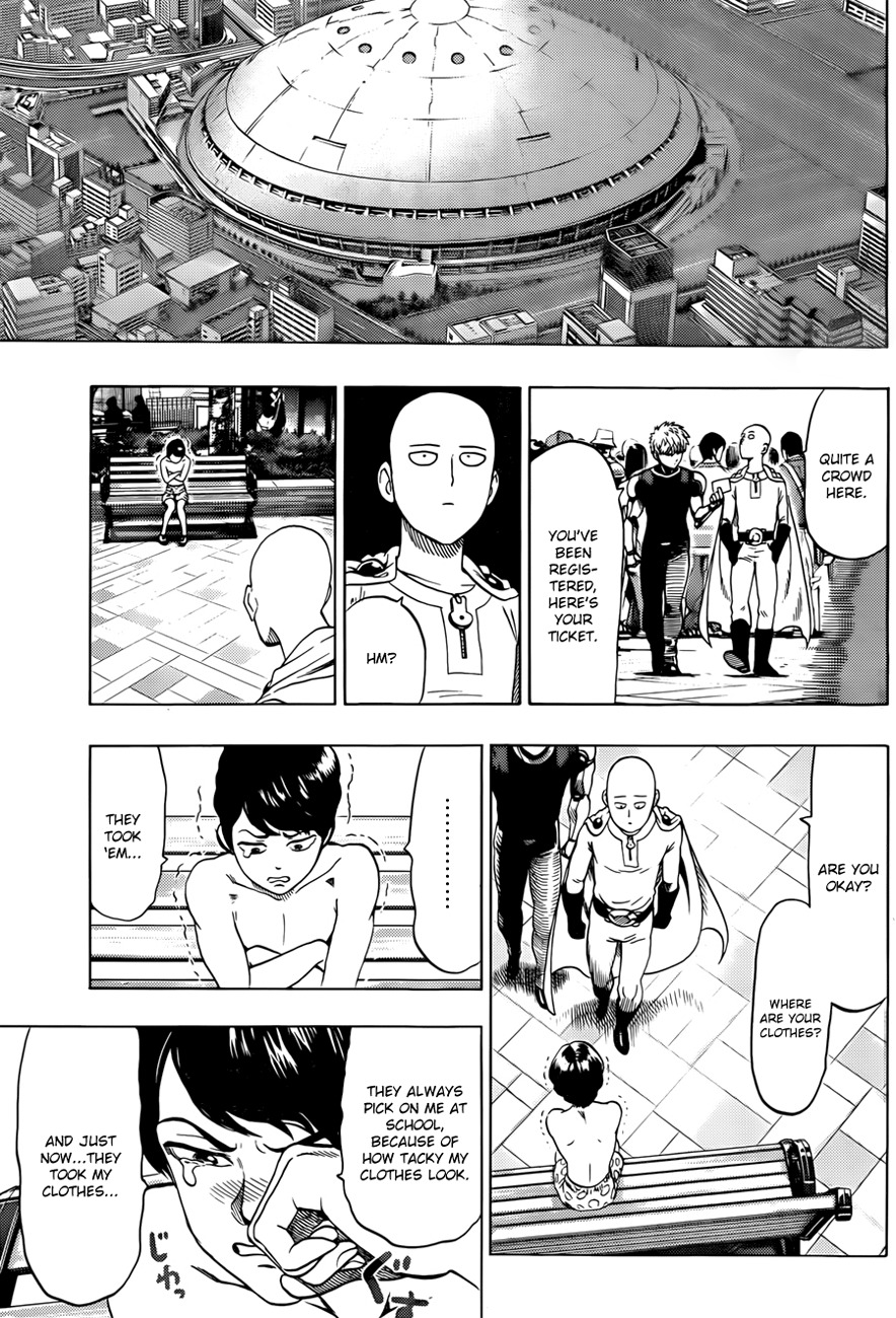One Punch Man Manga Manga Chapter - 55.2 - image 4