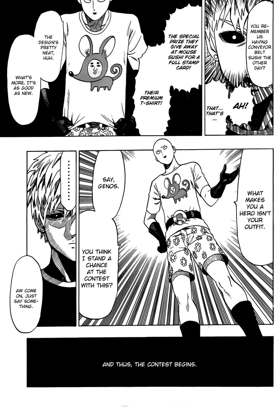 One Punch Man Manga Manga Chapter - 55.2 - image 6