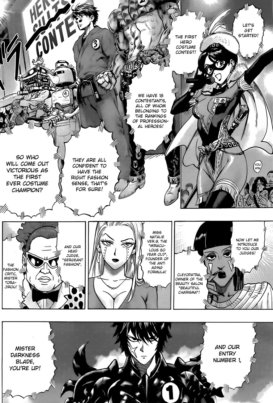 One Punch Man Manga Manga Chapter - 55.2 - image 7