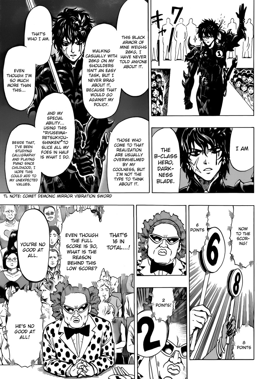 One Punch Man Manga Manga Chapter - 55.2 - image 8