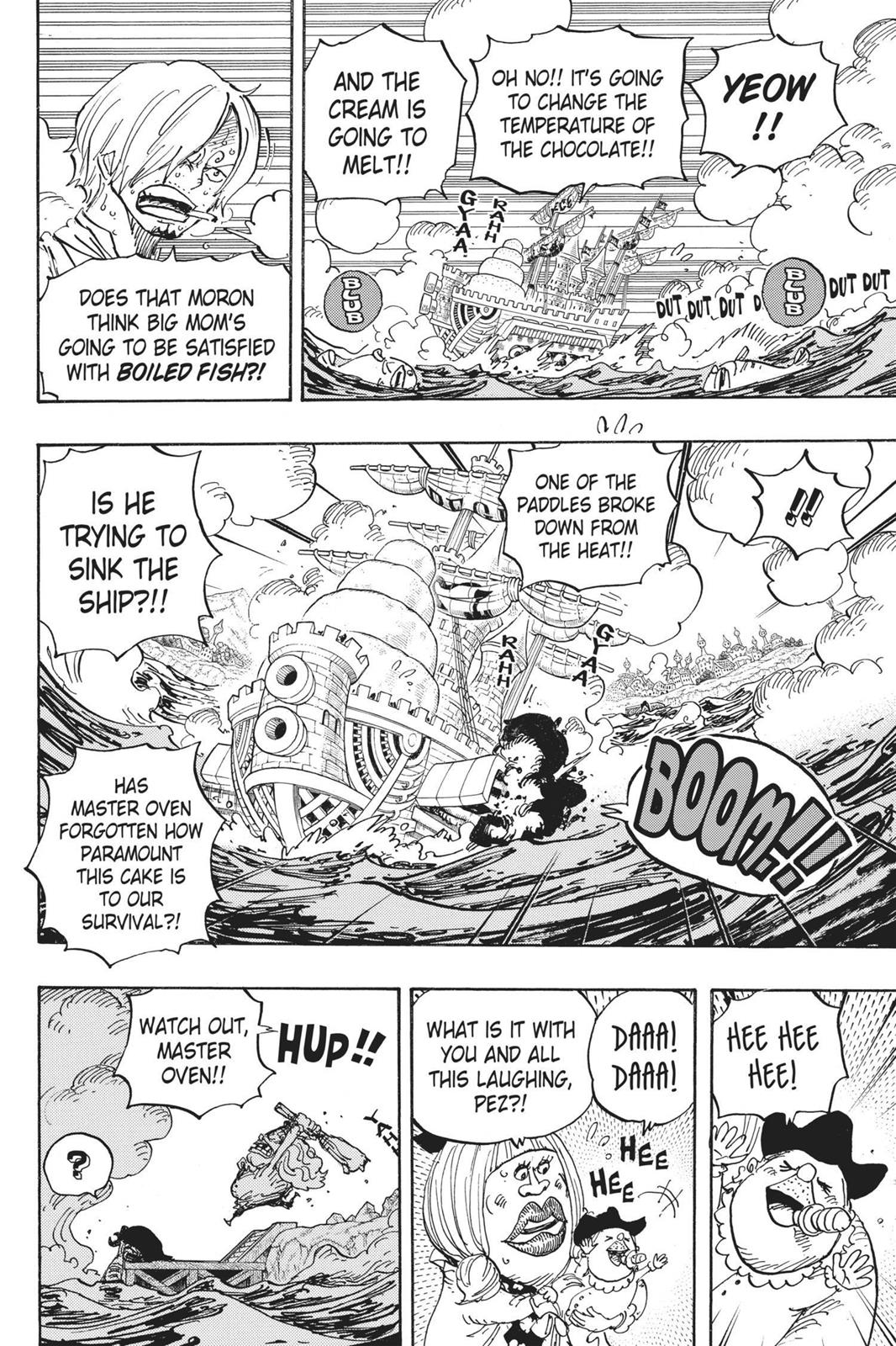 One Piece Manga Manga Chapter - 887 - image 10