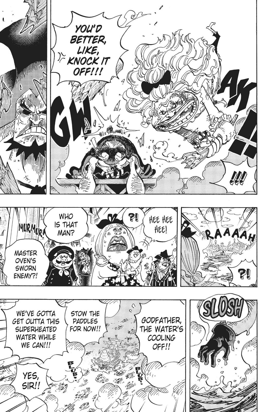 One Piece Manga Manga Chapter - 887 - image 11