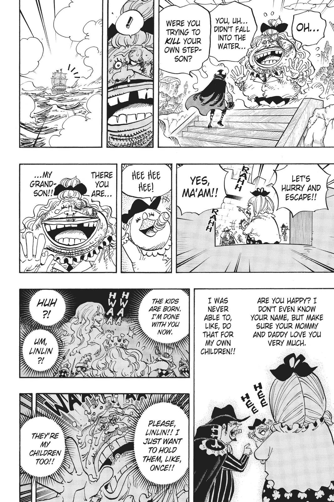 One Piece Manga Manga Chapter - 887 - image 12