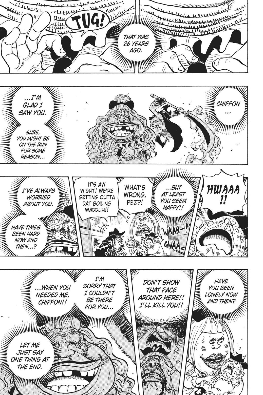 One Piece Manga Manga Chapter - 887 - image 13