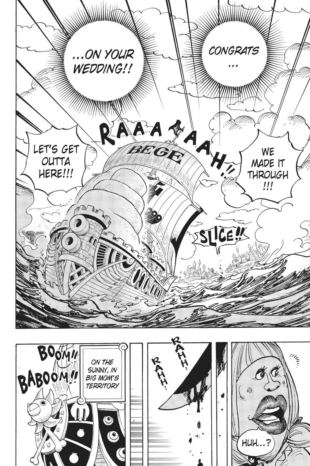 One Piece Manga Manga Chapter - 887 - image 14
