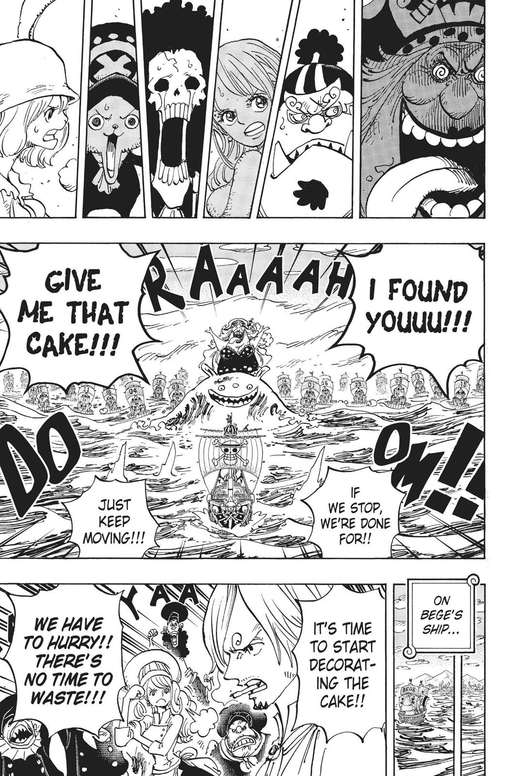 One Piece Manga Manga Chapter - 887 - image 15