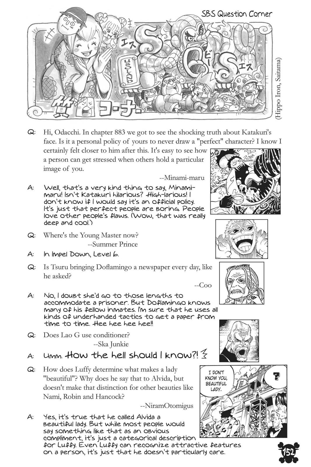 One Piece Manga Manga Chapter - 887 - image 16