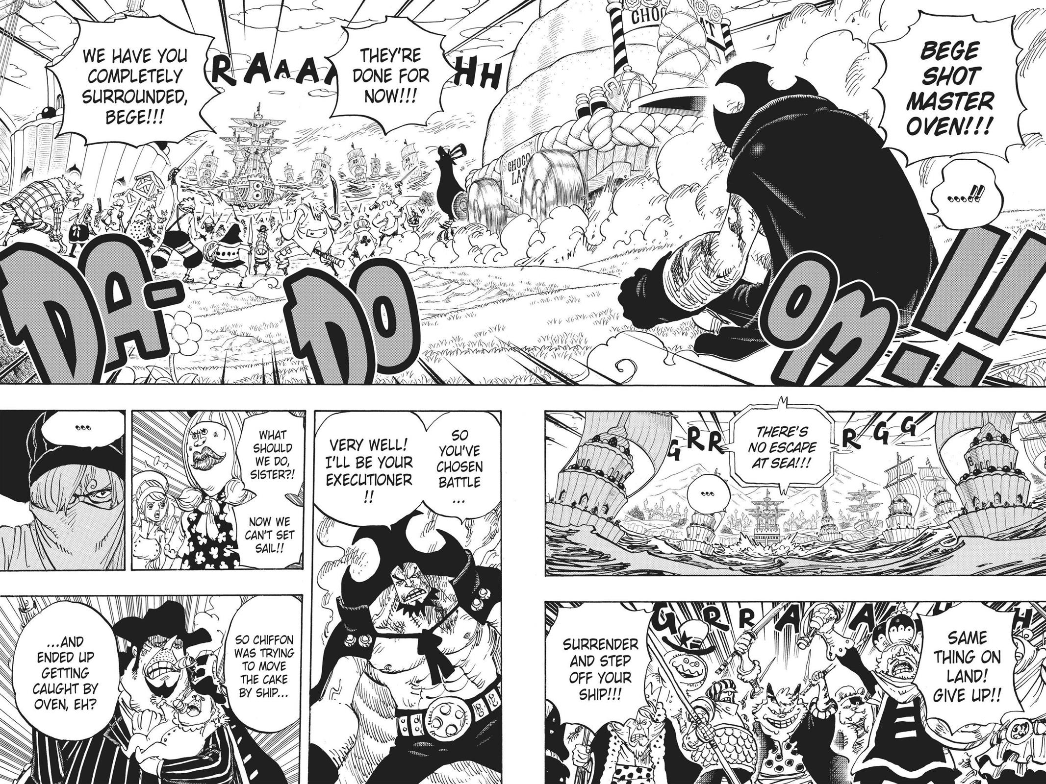 One Piece Manga Manga Chapter - 887 - image 2