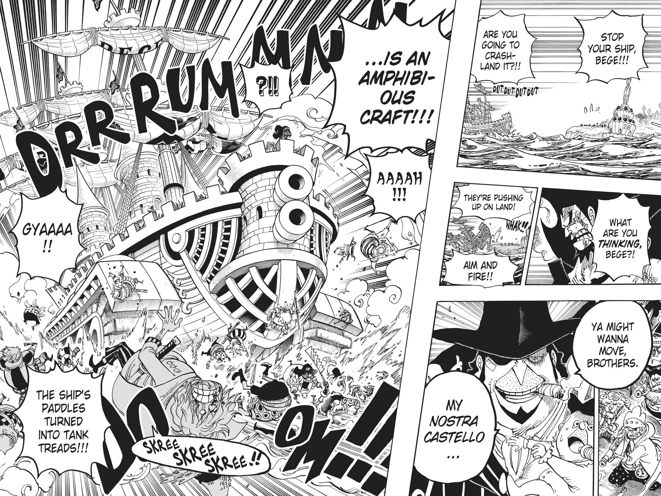 One Piece Manga Manga Chapter - 887 - image 3
