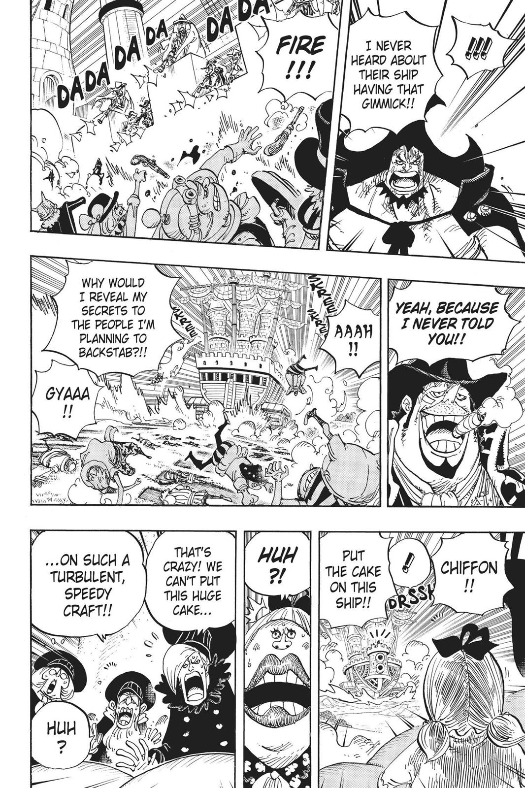 One Piece Manga Manga Chapter - 887 - image 4