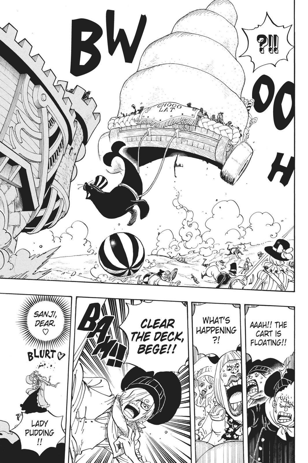 One Piece Manga Manga Chapter - 887 - image 5
