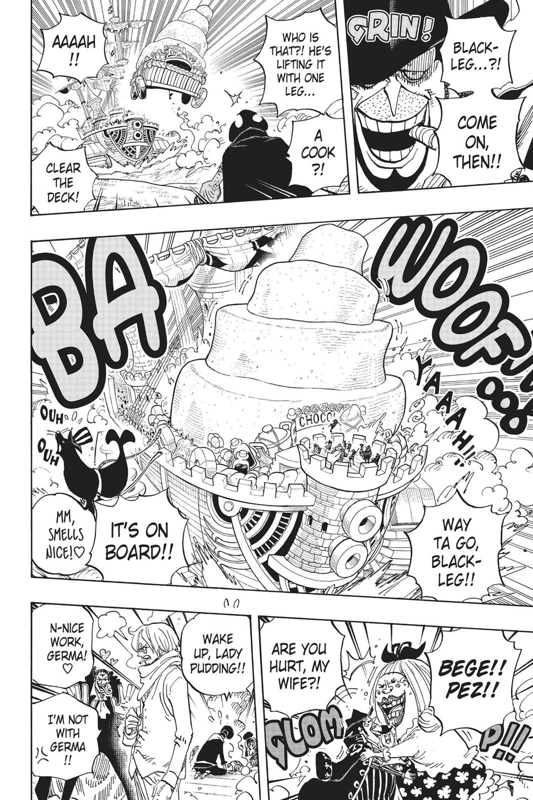 One Piece Manga Manga Chapter - 887 - image 6