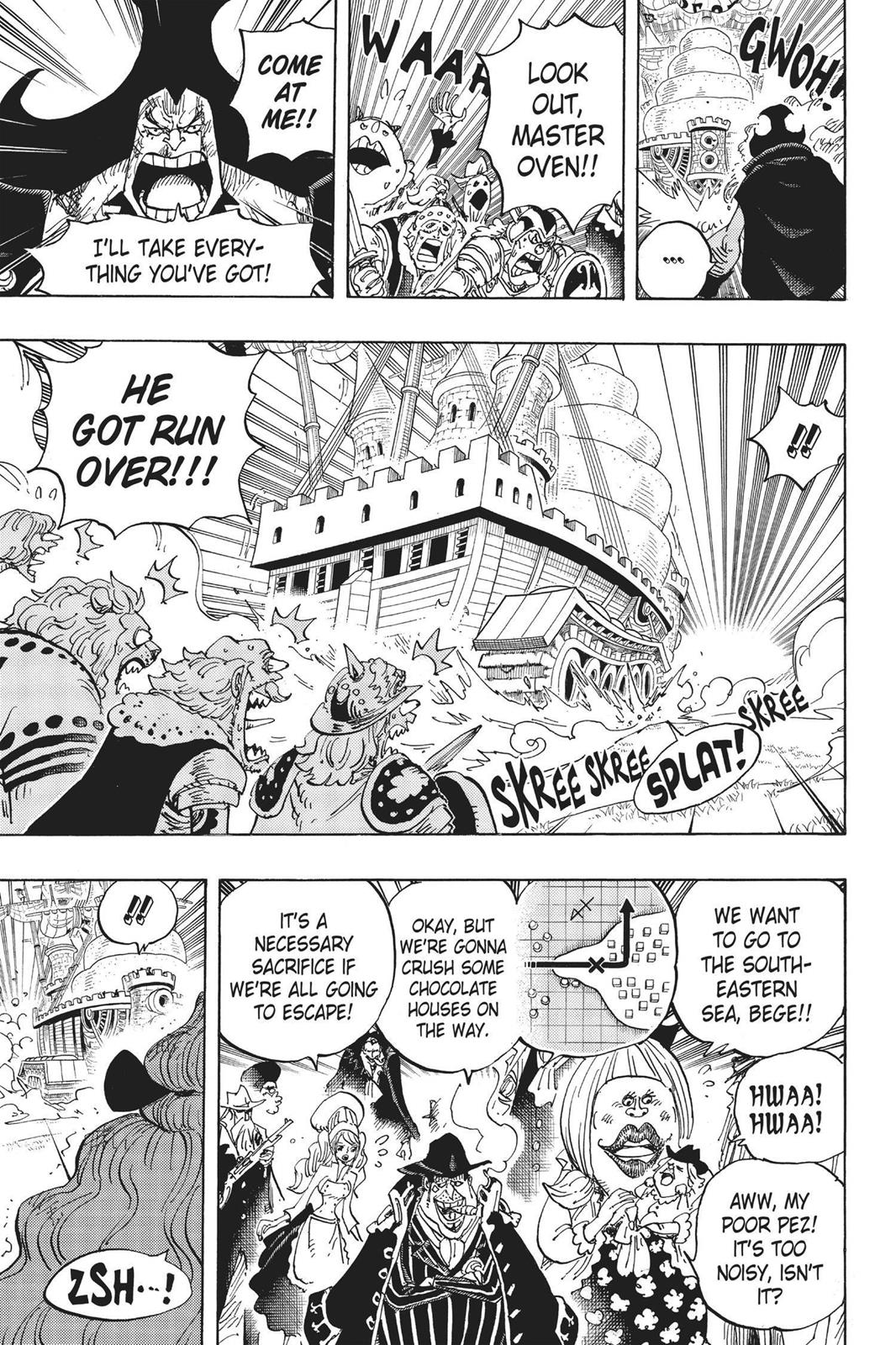 One Piece Manga Manga Chapter - 887 - image 7