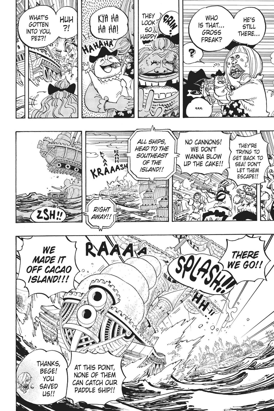 One Piece Manga Manga Chapter - 887 - image 8