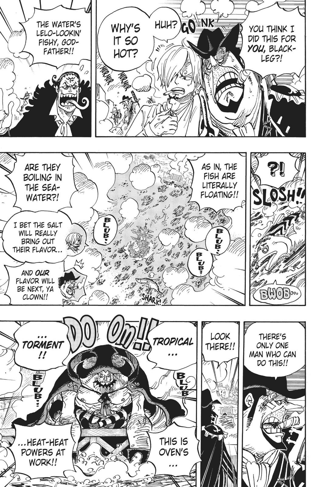 One Piece Manga Manga Chapter - 887 - image 9