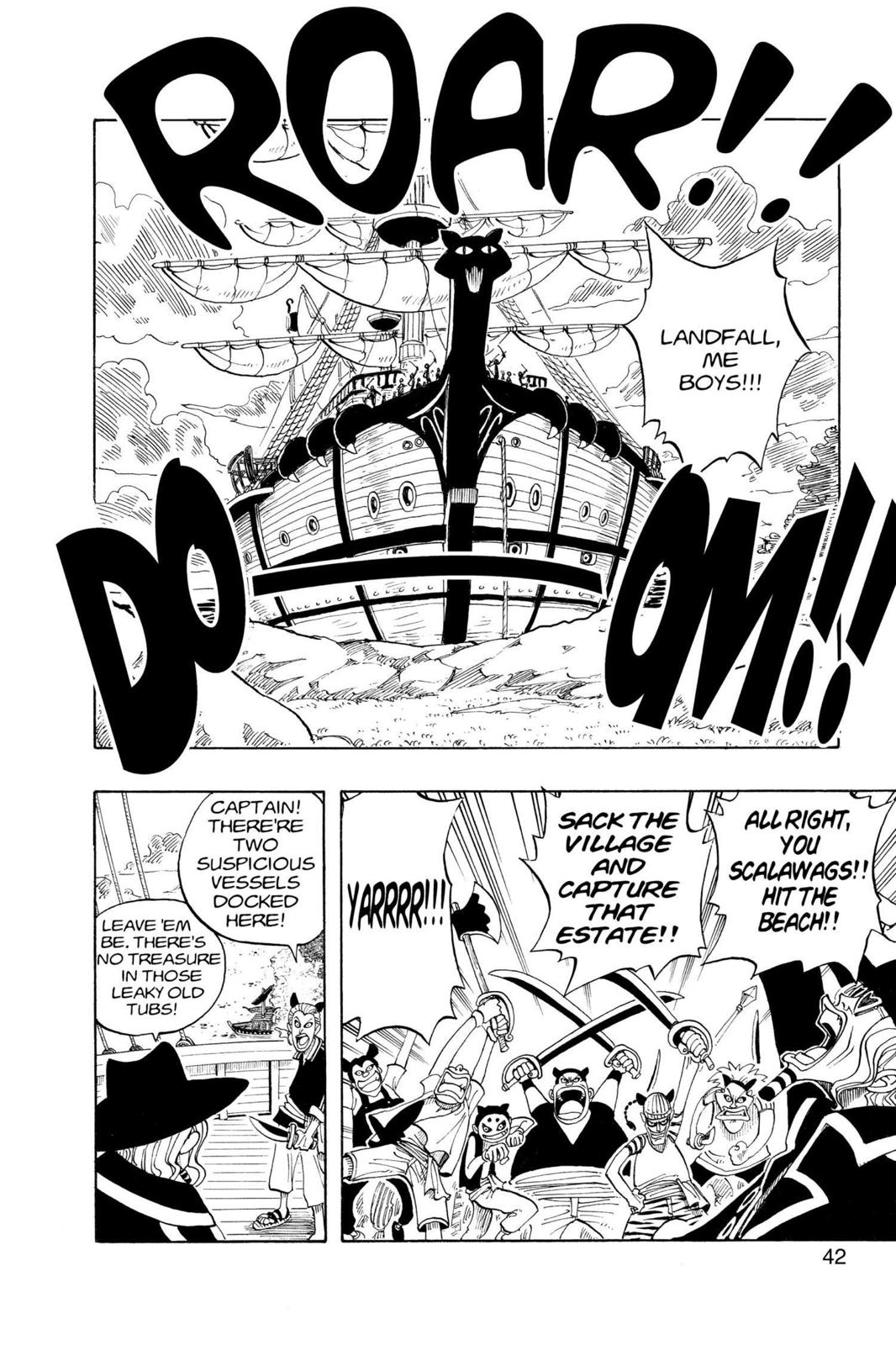 One Piece Manga Manga Chapter - 28 - image 13