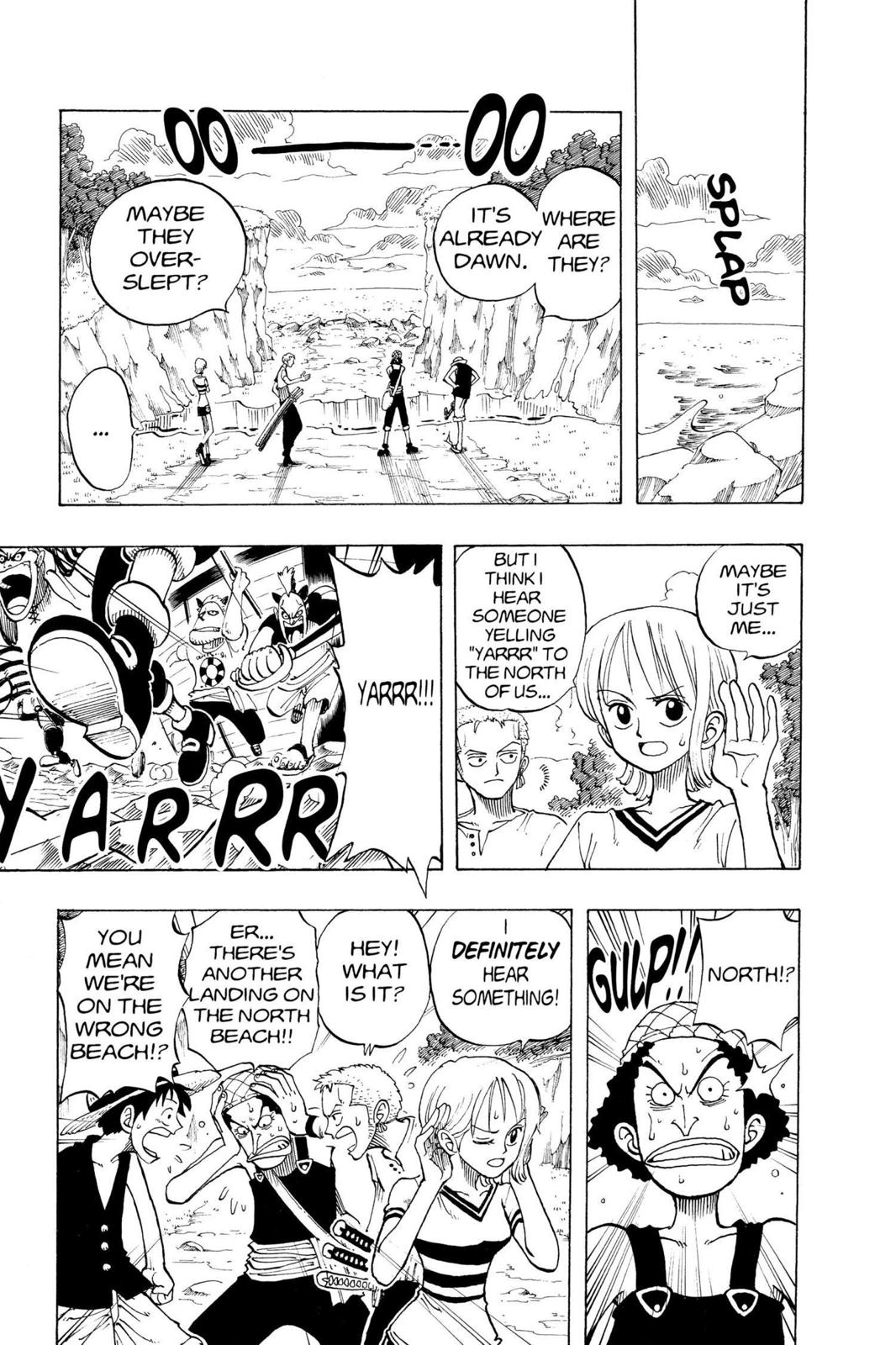One Piece Manga Manga Chapter - 28 - image 14