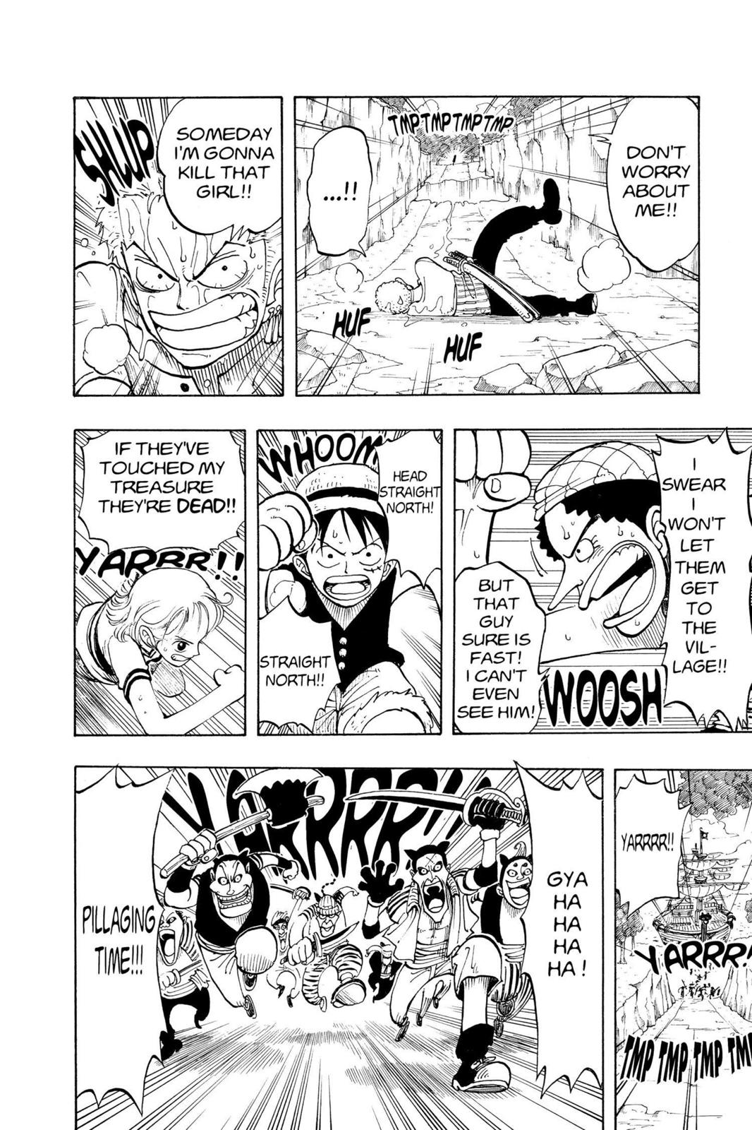 One Piece Manga Manga Chapter - 28 - image 17