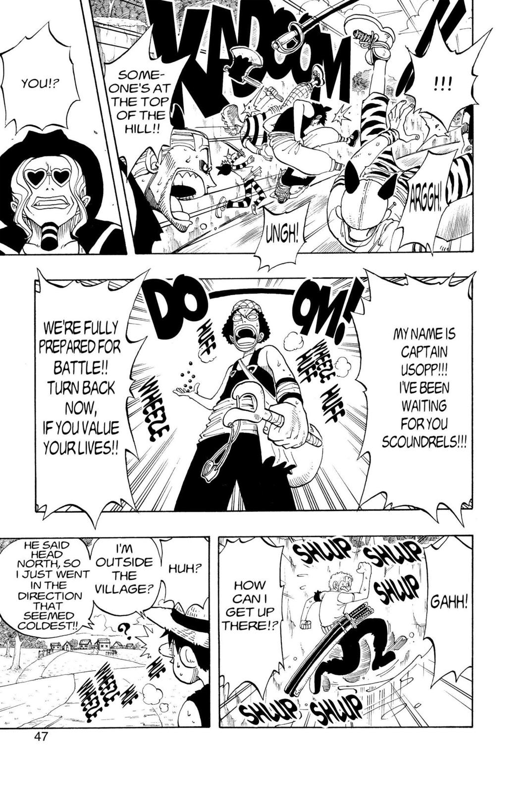 One Piece Manga Manga Chapter - 28 - image 18