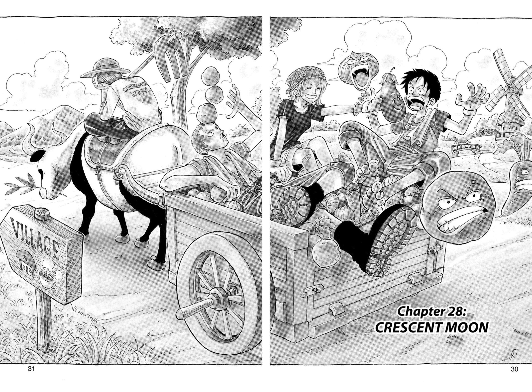 One Piece Manga Manga Chapter - 28 - image 2