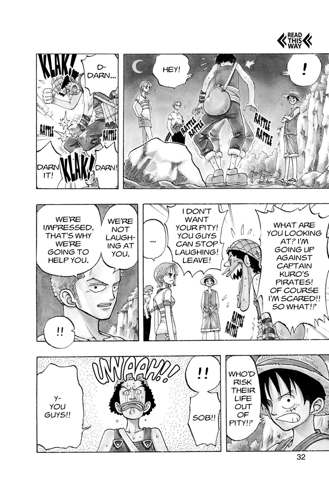 One Piece Manga Manga Chapter - 28 - image 3