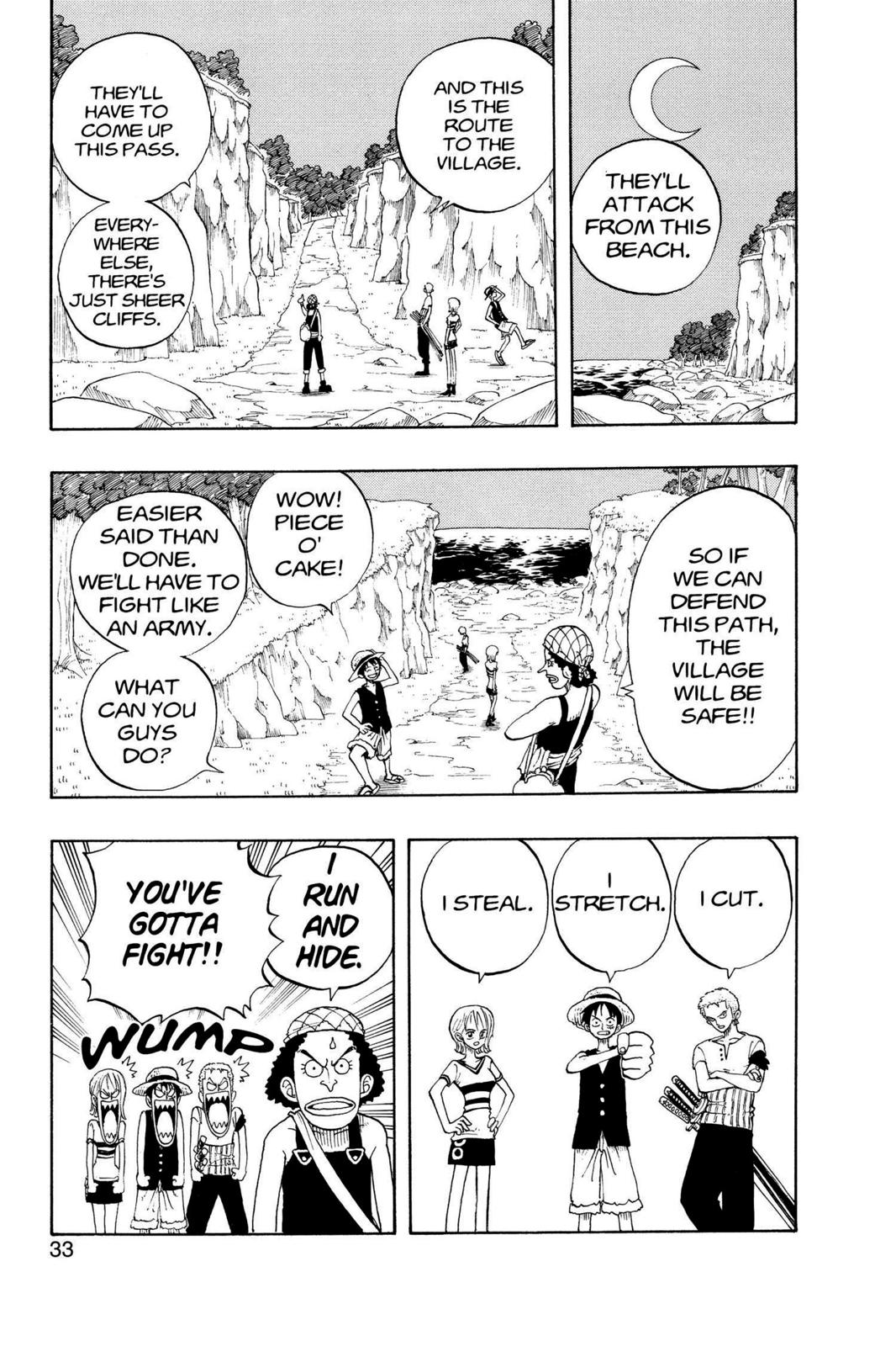One Piece Manga Manga Chapter - 28 - image 4