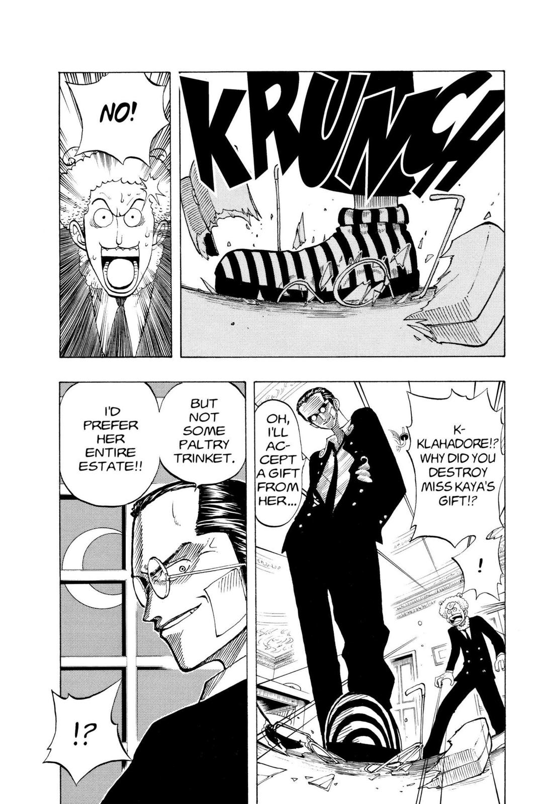 One Piece Manga Manga Chapter - 28 - image 7