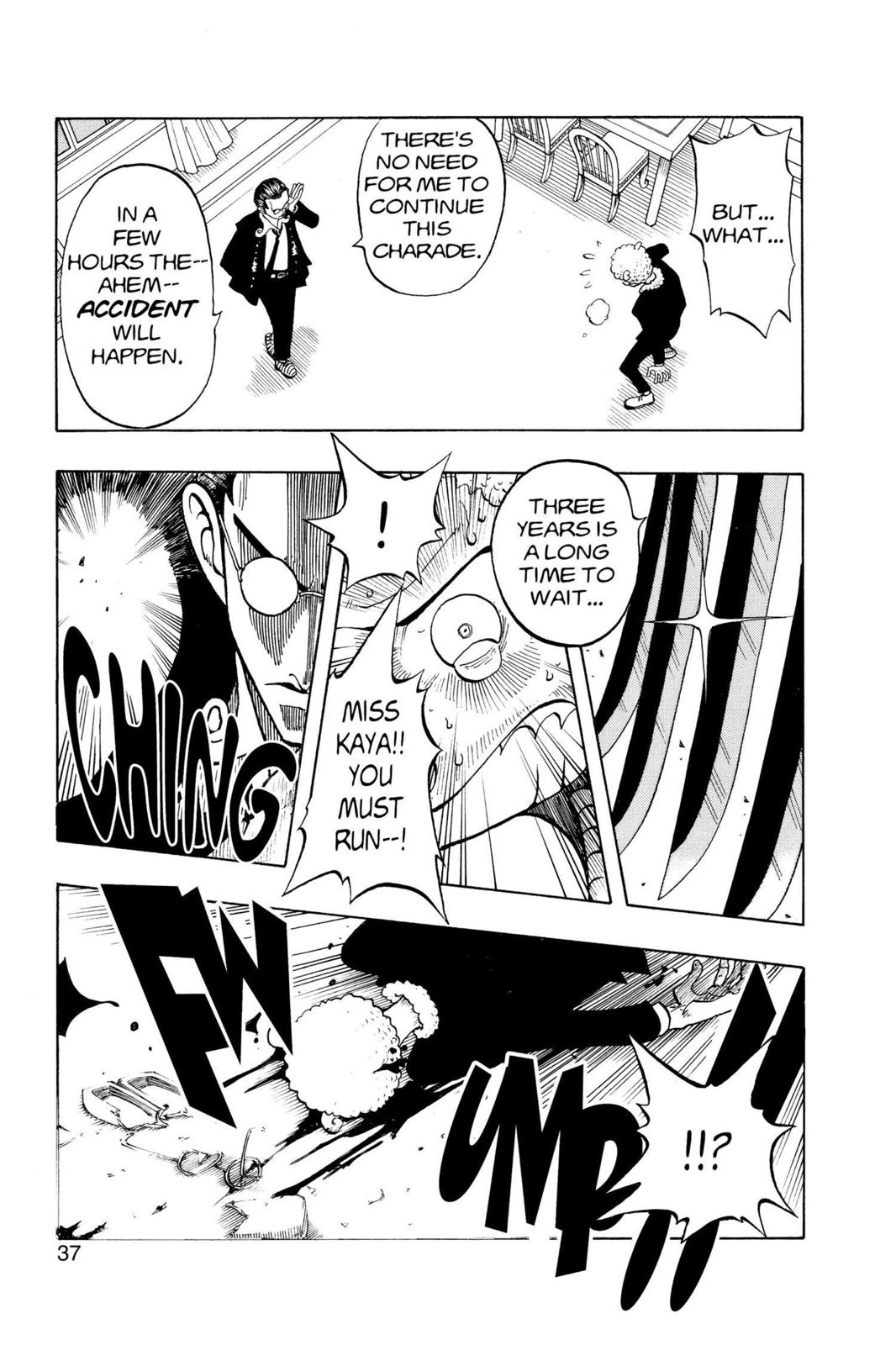 One Piece Manga Manga Chapter - 28 - image 8