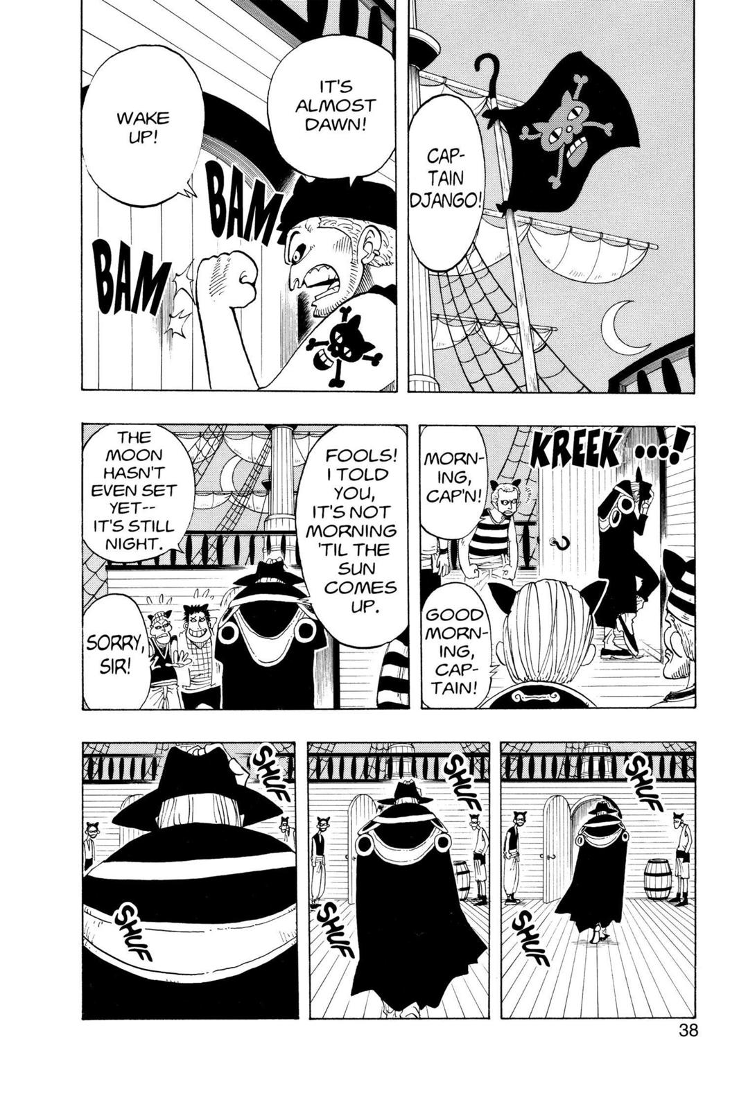 One Piece Manga Manga Chapter - 28 - image 9
