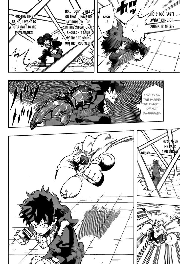 My Hero Academia Manga Manga Chapter - 47 - image 10