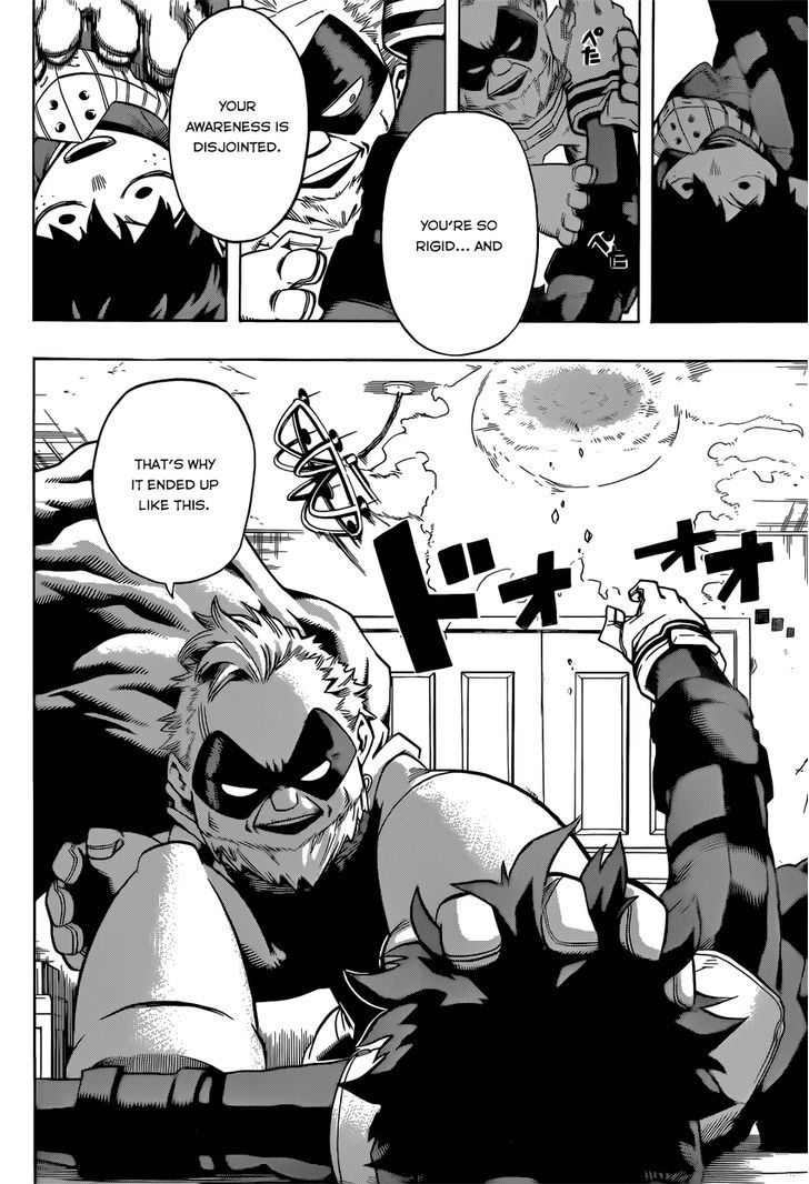My Hero Academia Manga Manga Chapter - 47 - image 12