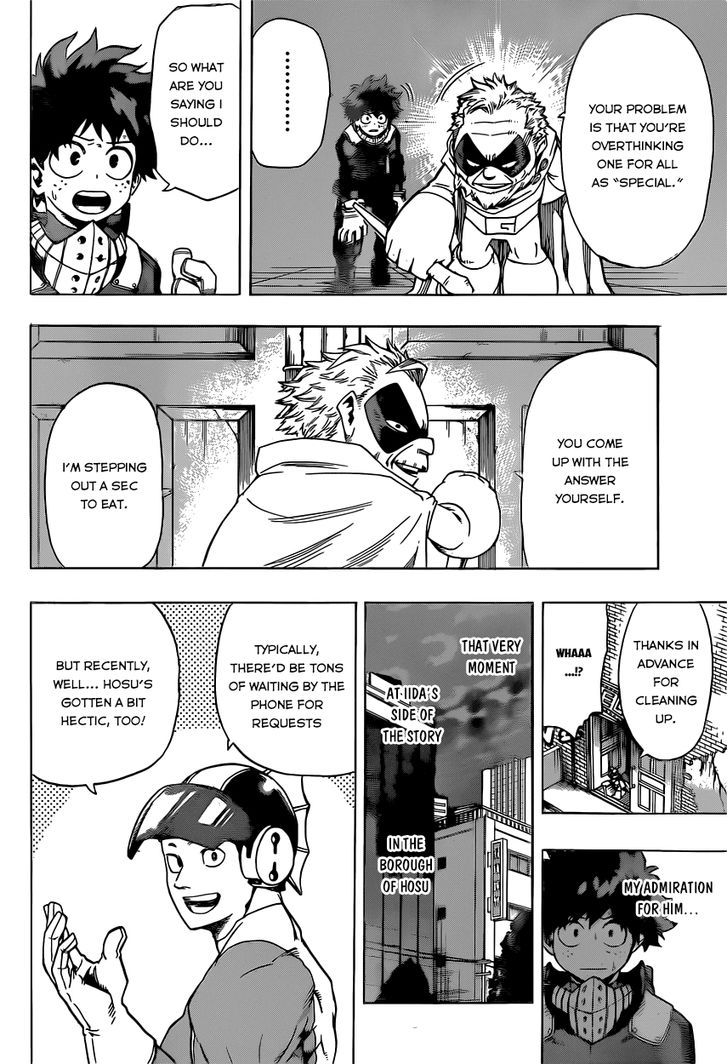 My Hero Academia Manga Manga Chapter - 47 - image 14
