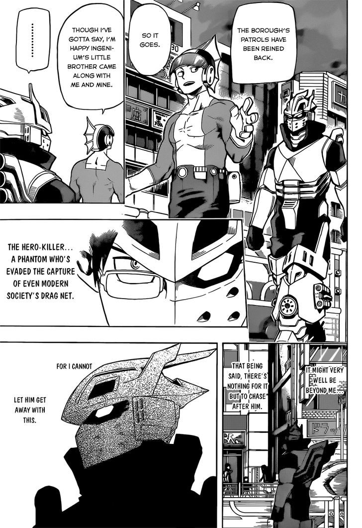 My Hero Academia Manga Manga Chapter - 47 - image 15