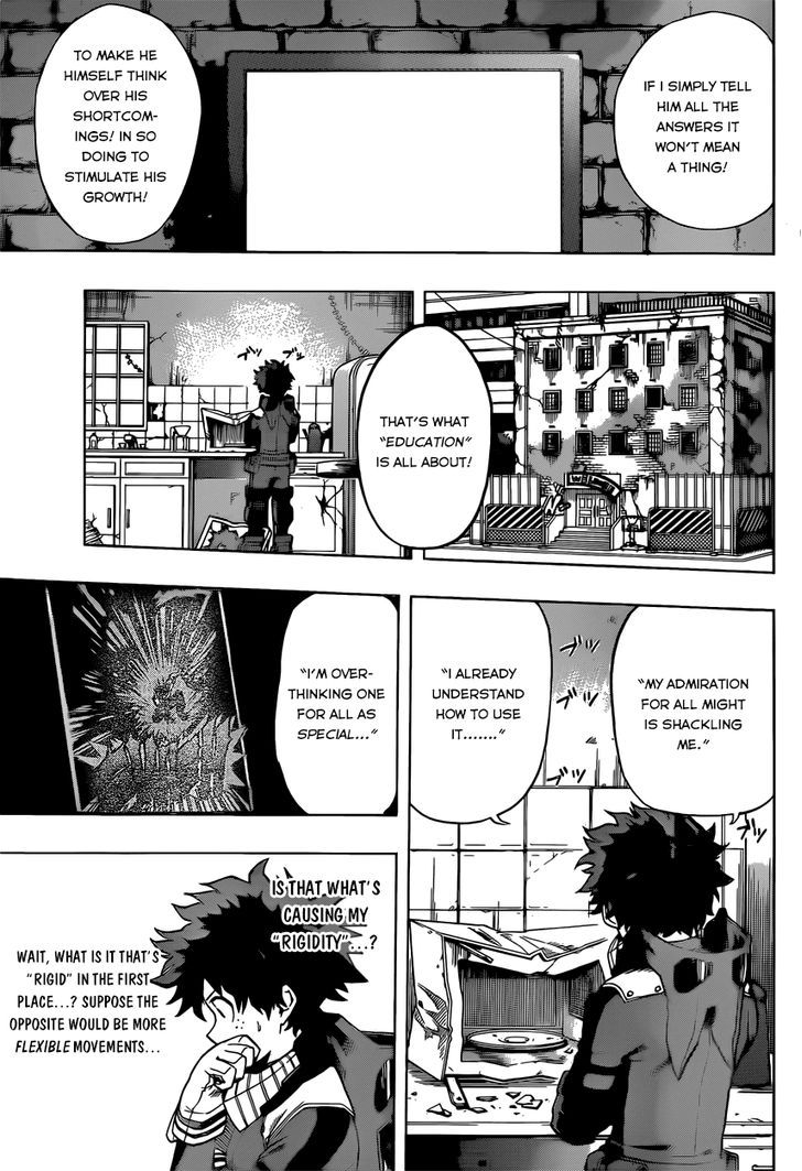 My Hero Academia Manga Manga Chapter - 47 - image 18