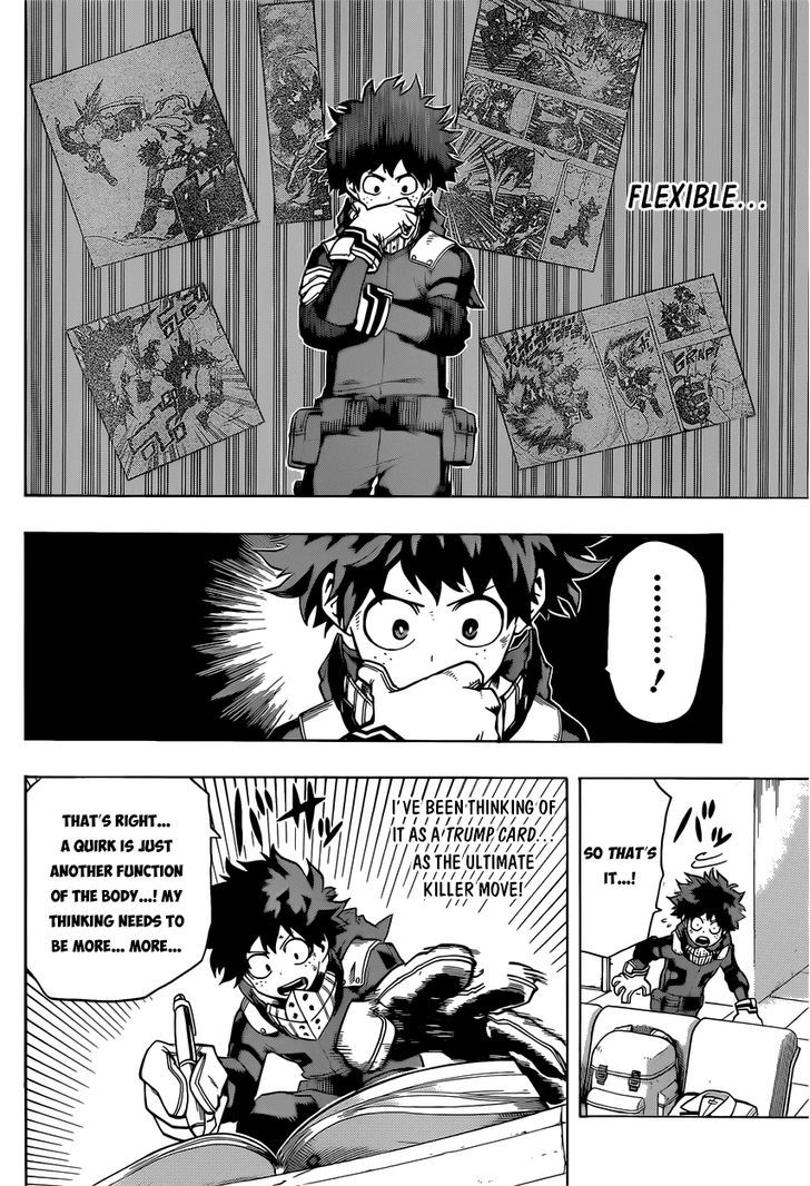 My Hero Academia Manga Manga Chapter - 47 - image 19