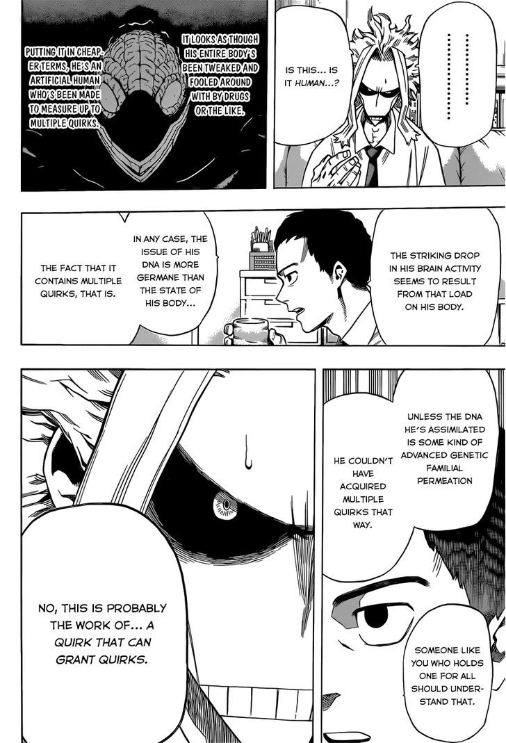 My Hero Academia Manga Manga Chapter - 47 - image 5