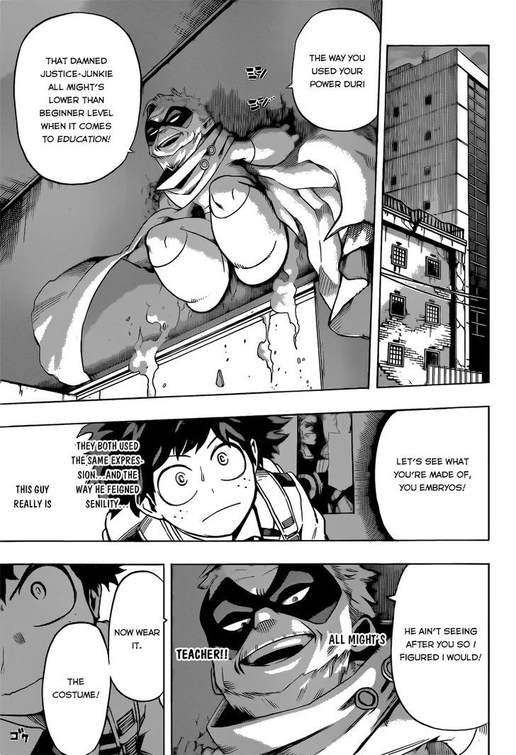 My Hero Academia Manga Manga Chapter - 47 - image 6