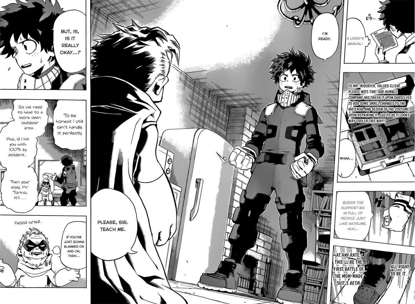 My Hero Academia Manga Manga Chapter - 47 - image 7